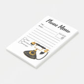 Post-it® Note téléphonique (Incliné)