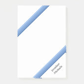 Post-it Note - Tinten van Blauw (Voorkant)