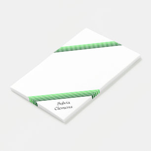 Post-it Note - tinten van groen