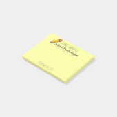 Post-it® Note van de aangepast schoolpsycholoog (Schuin)