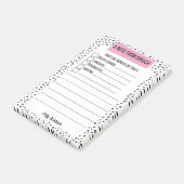 Post-it® Note vocale pour la maison - PERSONNALISER (Incliné)