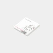 Post-it® Notelets de Gratitude personnalisés - Écriture et  (Incliné)