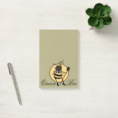 POST-IT® NOTEPAD VERTICAL GRAPHIQUE DE LA REINE CUTE (Bureau)