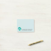 Post-it® Notepads chicnon modifiable Office Dentist (Sur un bureau)