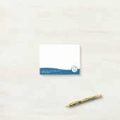 Post-it® Notepads Sticky Office Dentist Moderne (Sur un bureau)