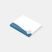 Post-it® Notepads Sticky Office Dentist Moderne (Incliné)