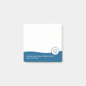 Post-it® Notepads Sticky Office Dentist Moderne (Devant)