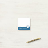 Post-it® Notepads Sticky Office Dentist Moderne (Sur un bureau)