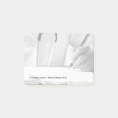Post-it® Notepads Sticky Office Professionnel Médicale (Devant)