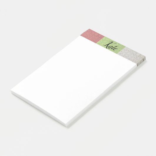 Post-it Notes (Incliné)