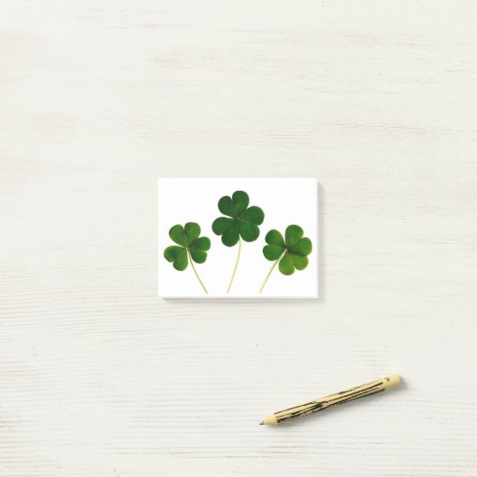🍀 POST-IT® NOTES (Op bureau)