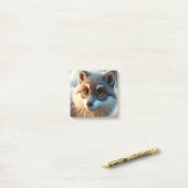 Post-it notes  (Sur un bureau)