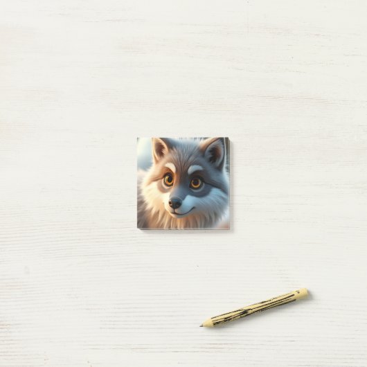 Post-it notes  (Sur un bureau)