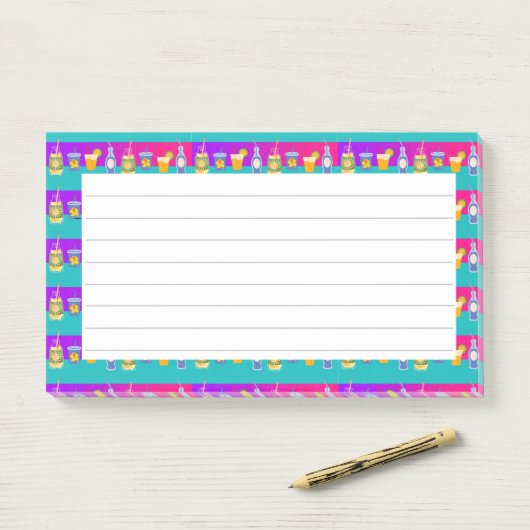 POST-IT®  NOTES (Sur un bureau)