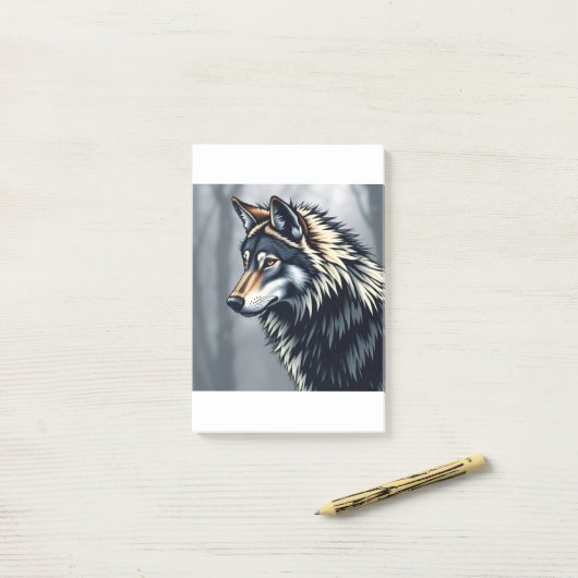 Post-it notes  (Sur un bureau)