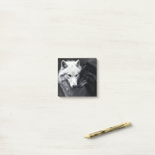 Post-it notes  (Sur un bureau)