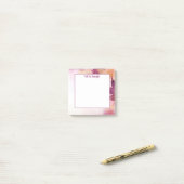 Post-It Notes (Sur un bureau)