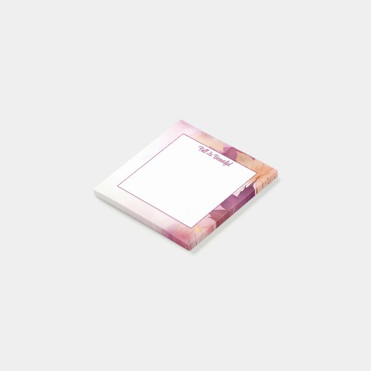 Post-It Notes (Incliné)