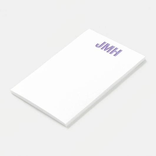Post-it® Notes (Incliné)
