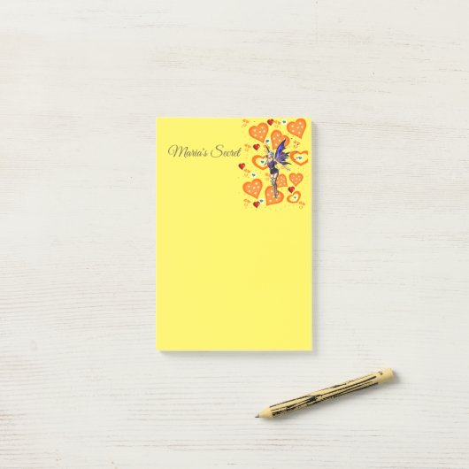 Post-it Notes (Sur un bureau)