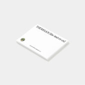 Post-It Notes (Incliné)