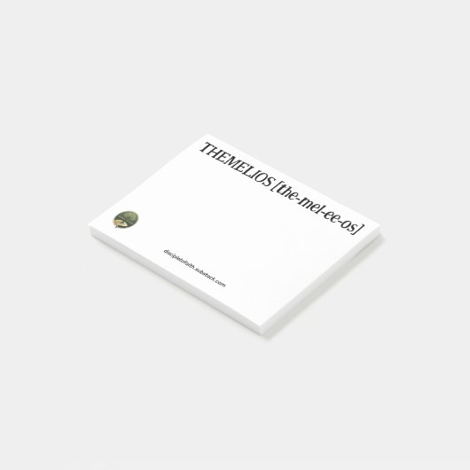 Post-It Notes (Incliné)