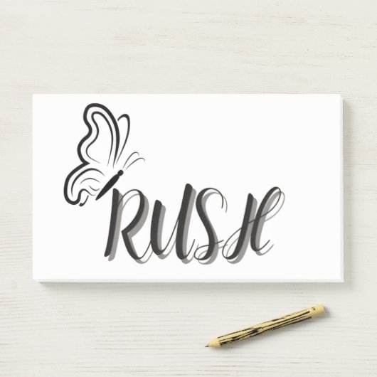 Post-It Notes (Sur un bureau)