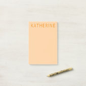Post-it® Notes (Sur un bureau)