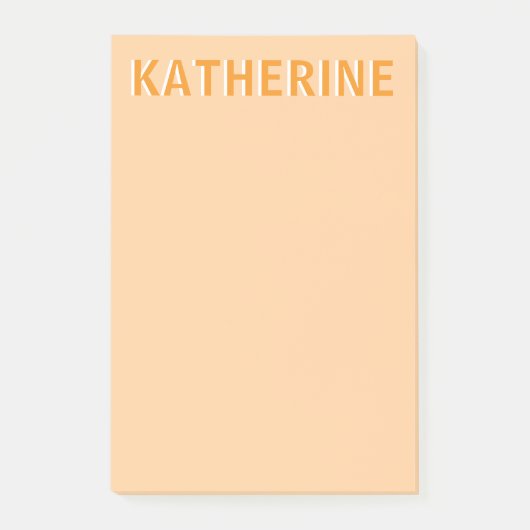 Post-it® Notes (Devant)