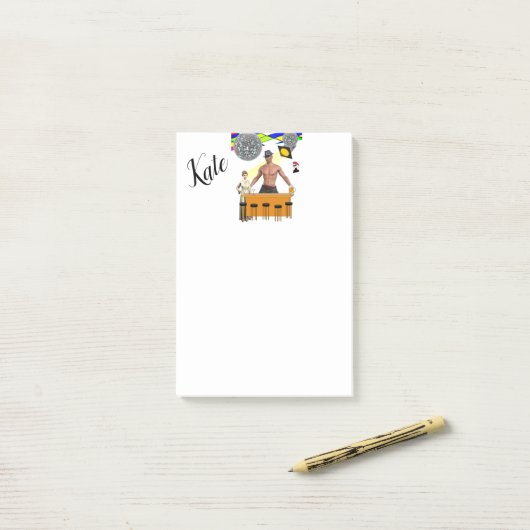 Post-it Notes (Sur un bureau)