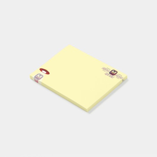 Post-It Notes (Incliné)