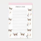 Post-it® notes, 10 x 6 inch notes (Voorkant)