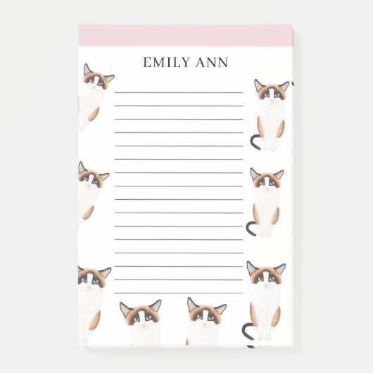 Post-it® notes, 10 x 6 inch notes (Voorkant)