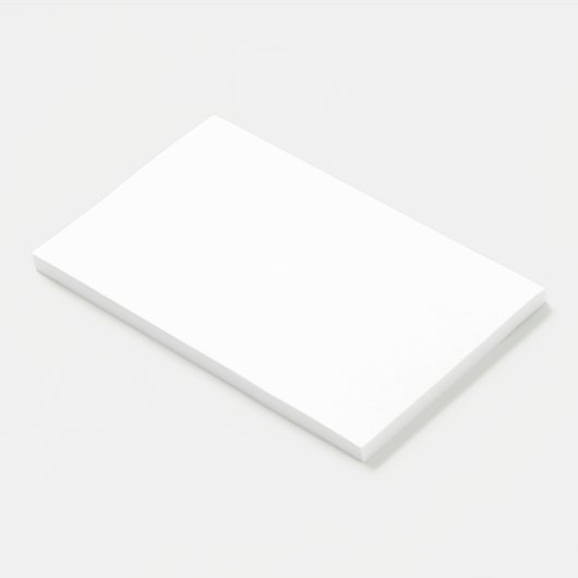 Post-it® notes, 10 x 6 inch notes (Schuin)
