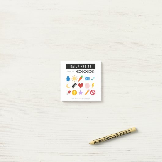 Post-it® notes, 3 inch x 3 inch notes (Op bureau)