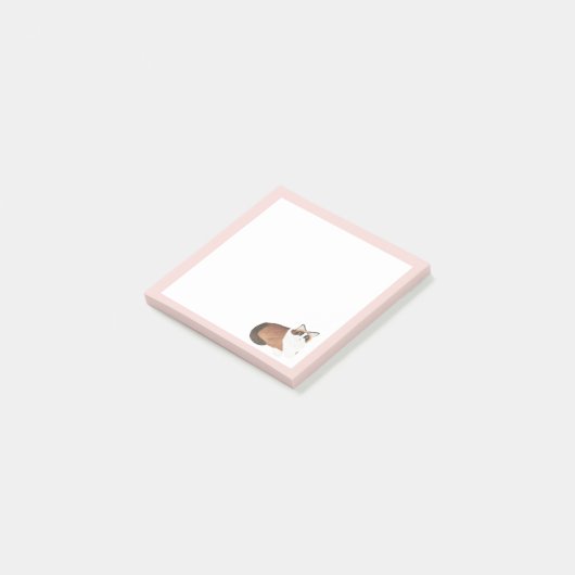 Post-it® notes, 3 inch x 3 inch notes (Schuin)