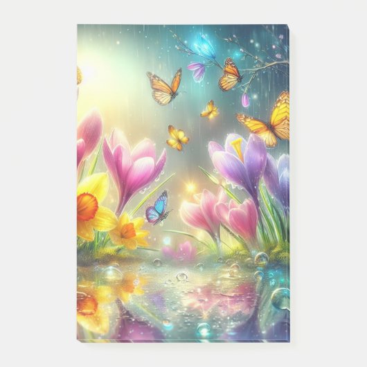 Post-it® notes, 3 inch x 3 inch notes (Voorkant)