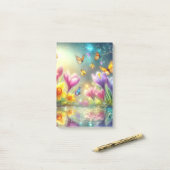 Post-It® Notes, 3" x 3" (Sur un bureau)