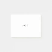 Post-It® Notes, 3" x 3" (Devant)