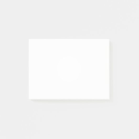 Post-It® Notes, 4" x 3" (Devant)