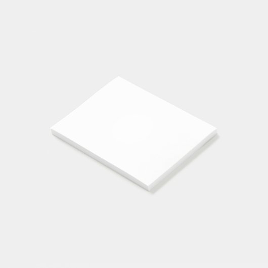 Post-It® Notes, 4" x 3" (Incliné)