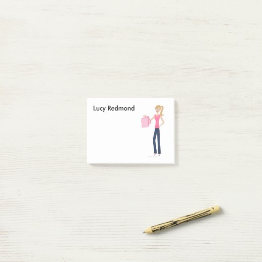 Post it Notes - 4 x 3 (Op bureau)