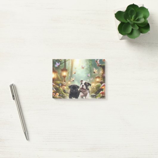 Post-It® Notes, 4" x 3" (Bureau)