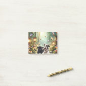 Post-It® Notes, 4" x 3" (Sur un bureau)