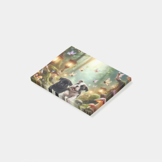 Post-It® Notes, 4" x 3" (Incliné)
