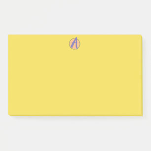 Post-it® notes, 4"X 3"DOUANE MONOGRAM Notes
