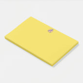 Post-it® notes, 4"X 3"DOUANE MONOGRAM Post-it® Notes (Schuin)