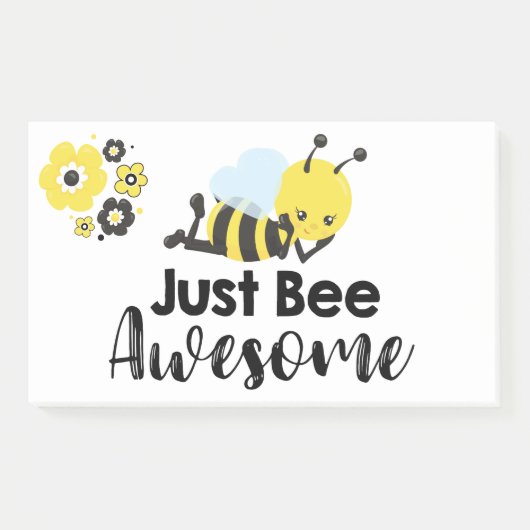 Post-it® notes 4 x 3 inch (Voorkant)