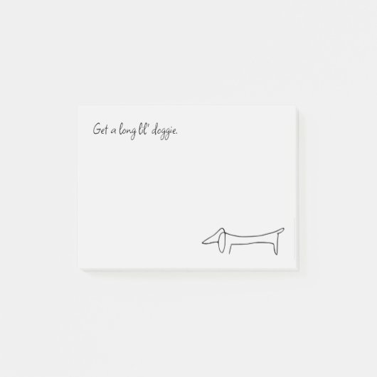 Post-it® notes, 4 x 3 inch notes (Voorkant)