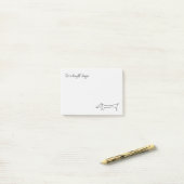 Post-it® notes, 4 x 3 inch notes (Op bureau)